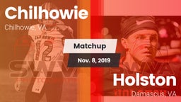 Matchup: Chilhowie vs. Holston  2019