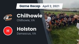 Recap: Chilhowie  vs. Holston  2021