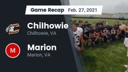 Recap: Chilhowie  vs. Marion  2021