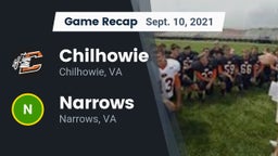 Recap: Chilhowie  vs. Narrows  2021