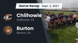 Recap: Chilhowie  vs. Burton  2021