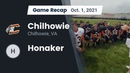 Recap: Chilhowie  vs. Honaker 2021