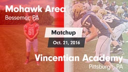 Matchup: Mohawk Area vs. Vincentian Academy  2016