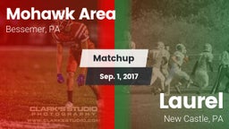 Matchup: Mohawk Area vs. Laurel  2016