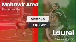 Matchup: Mohawk Area vs. Laurel  2017