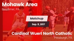 Matchup: Mohawk Area vs. Cardinal Wuerl North Catholic  2016