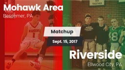 Matchup: Mohawk Area vs. Riverside  2017
