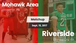 Matchup: Mohawk Area vs. Riverside  2016