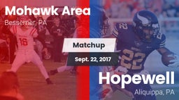 Matchup: Mohawk Area vs. Hopewell  2016