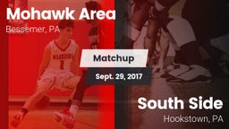 Matchup: Mohawk Area vs. South Side  2017