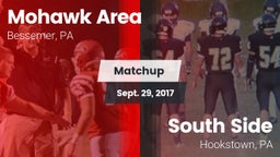 Matchup: Mohawk Area vs. South Side  2016