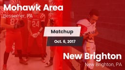 Matchup: Mohawk Area vs. New Brighton  2016