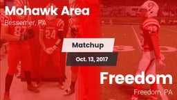Matchup: Mohawk Area vs. Freedom  2016