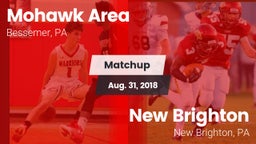 Matchup: Mohawk Area vs. New Brighton  2018