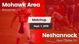 Matchup: Mohawk Area vs. Neshannock  2018