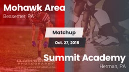 Matchup: Mohawk Area vs. Summit Academy  2018