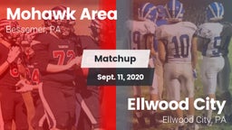 Matchup: Mohawk Area vs. Ellwood City  2020