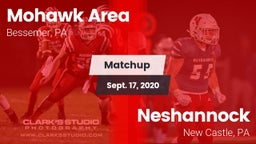 Matchup: Mohawk Area vs. Neshannock  2020