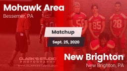 Matchup: Mohawk Area vs. New Brighton  2020