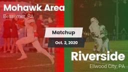 Matchup: Mohawk Area vs. Riverside  2020