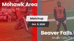 Matchup: Mohawk Area vs. Beaver Falls  2020