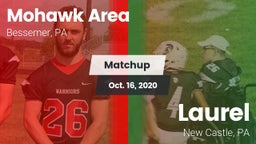 Matchup: Mohawk Area vs. Laurel  2020