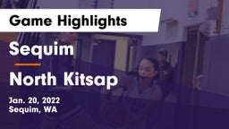 Sequim  vs North Kitsap  Game Highlights - Jan. 20, 2022