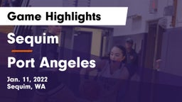 Sequim  vs Port Angeles  Game Highlights - Jan. 11, 2022