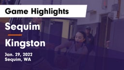 Sequim  vs Kingston  Game Highlights - Jan. 29, 2022