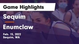 Sequim  vs Enumclaw  Game Highlights - Feb. 15, 2022