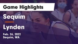 Sequim  vs Lynden  Game Highlights - Feb. 26, 2022