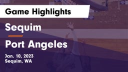 Sequim  vs Port Angeles  Game Highlights - Jan. 10, 2023