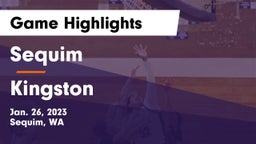 Sequim  vs Kingston  Game Highlights - Jan. 26, 2023