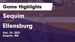 Sequim  vs Ellensburg Game Highlights - Feb. 24, 2023