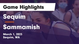 Sequim  vs Sammamish Game Highlights - March 1, 2023