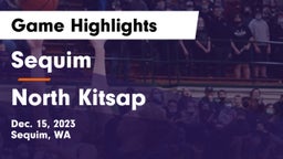 Sequim  vs North Kitsap  Game Highlights - Dec. 15, 2023