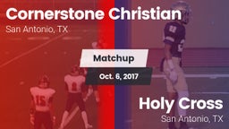 Matchup: Cornerstone Christia vs. Holy Cross  2017