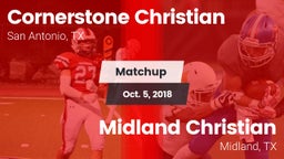 Matchup: Cornerstone Christia vs. Midland Christian  2018