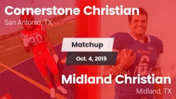 Matchup: Cornerstone Christia vs. Midland Christian  2019