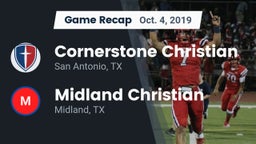 Recap: Cornerstone Christian  vs. Midland Christian  2019