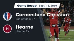 Recap: Cornerstone Christian  vs. Hearne  2019