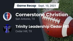 Recap: Cornerstone Christian  vs. Trinity Leadership Cedar Hill 2021
