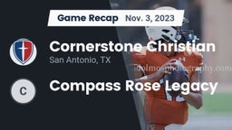 Recap: Cornerstone Christian  vs. Compass Rose Legacy 2023