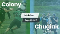 Matchup: Colony vs. Chugiak  2017