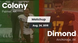 Matchup: Colony vs. Dimond  2018