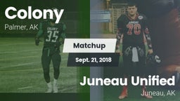 Matchup: Colony vs. Juneau Unified 2018