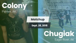 Matchup: Colony vs. Chugiak  2018