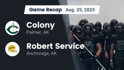Recap: Colony  vs. Robert Service  2023