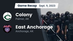 Recap: Colony  vs. East Anchorage  2023