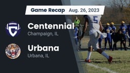 Recap: Centennial  vs. Urbana  2023
